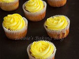 Rose-Vanilla Cupcakes