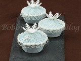 Snowflake Cupcakes