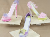 Sugar Paste Designer Stiletto Platform Shoe Fun