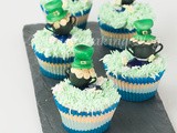 The Luck of the Irish, Crème de Menthe Cupcakes