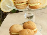 Vanilla-Yuzu Whoopie Pie