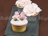 Vintage English Garden Cupcake Video