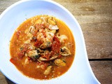 Ahoi! ‘Meeresfrüchte in Knoblauch-Tomaten Sauce’