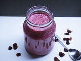 Ananas-Beeren Smoothie & meine Ernährungsweise