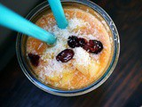 Ananas-Papaya-Smoothie