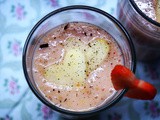 Apple-Banana-Strawberry-Coconut Smoothie