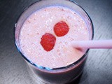 Banana-Raspberry Shake