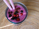 Berry-Banana-Apricot-Shake