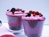 Berry Chia-Pudding