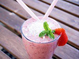 Erdbeer-Trauben-Smoothie