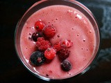 Frozen Berry Shake