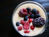 Fruchtshake mit Beeren