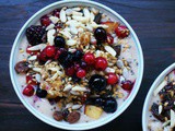 Frühstücksmüsli