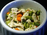 Hühnchen & Gemüse ( Hundefutter )