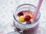 Kokos-Frucht-Shake