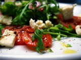 Mozzarella mit Tomaten