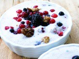 Paleo Cake Nuts ’n Berries