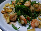 Prawn-Apple Salad