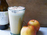 Regenerationsshake mit Apfel & Banane