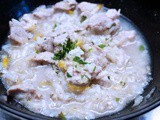 Schweinchen mit Apfel und Reis ( Hundefutter )