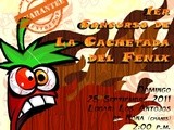 1er Concurso de La Cachetada del Fénix! No lo pienses mucho