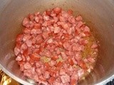 Dip Picante de Chorizo y Cebollas Caramelizadas