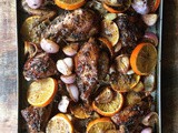 Fennel and Citrus Roast chicken