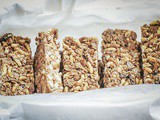 Healthy Crunchy Granola Bars