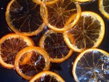 Sugar poached orange slices of heaven