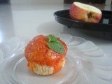 Apple cup cake