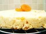Apricot yogurt cake Ingredients 60gm butter