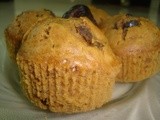 Banana and Dates Muffin