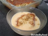 Butter scotch pudding
