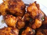 Cauliflower manchurian