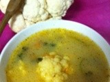 Cauliflower Soup