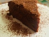 Chocolate Olive Oil Cake