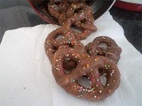 Chocolate Pretzels