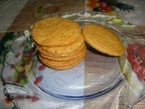 Cumin Biscuit