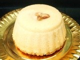 Eggless semolina cake