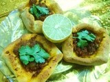 Meat pies (sfeeha)