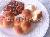 No Knead Buns (Eggless)