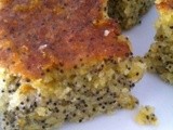 Orange and poppy seed cake