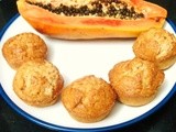Papaya Coconut Cupcakes -The tropical cupcakes
