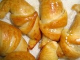 Savoury Chicken-Filled Croissants