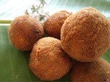 Semolina balls