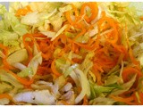 Asian Cabbage Salad with Sesame Seeds