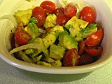 Avocado, Tomato and Sweet Onion Salad