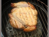 Balsamic Smoked Chicken – Thanks Hubby