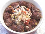 Chili with Meatballs