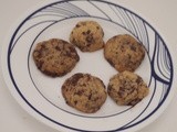Chocolate Chunk Cookies with Measles